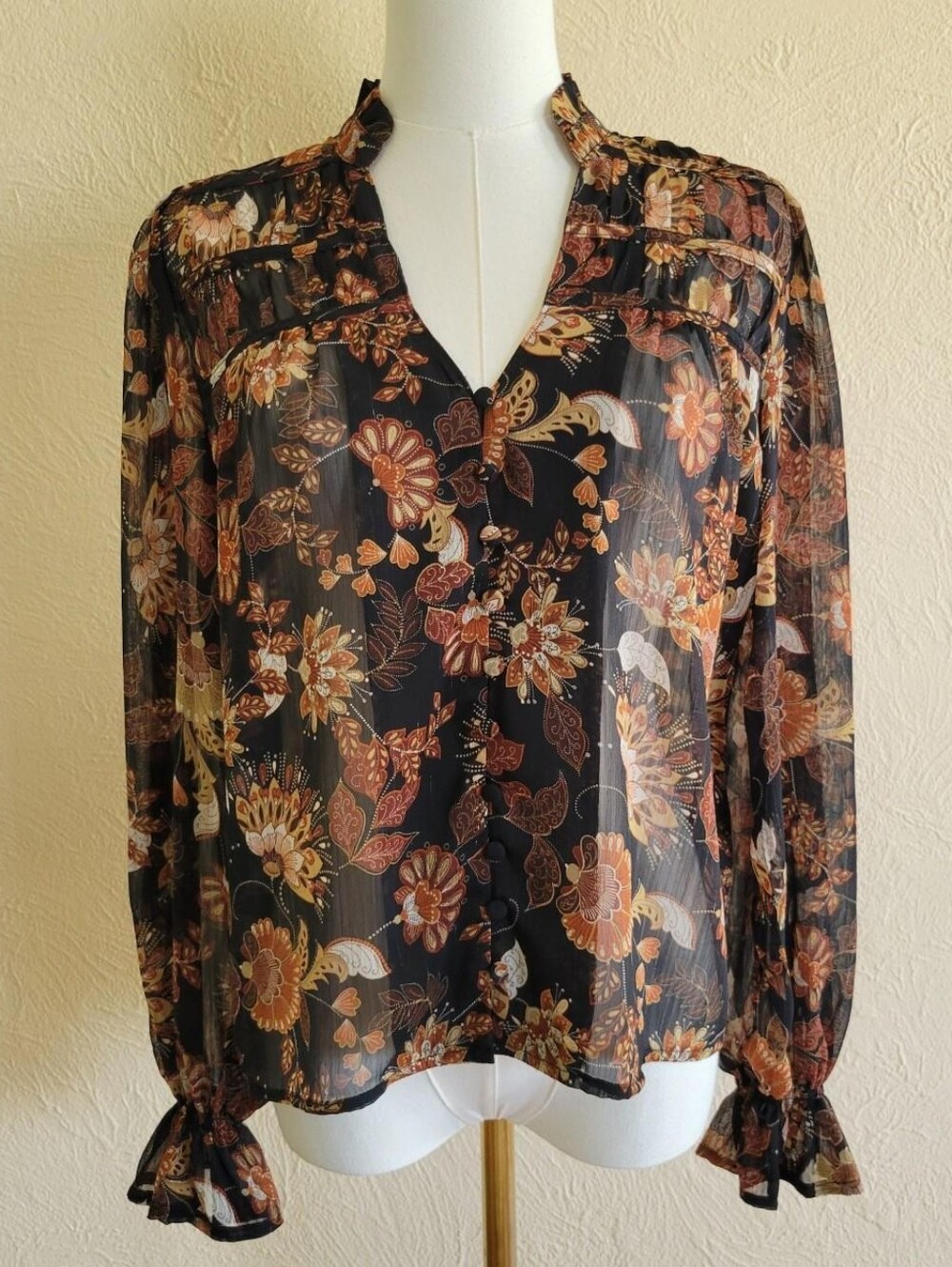 Evereve | Jaci Autumn Boho Blouse